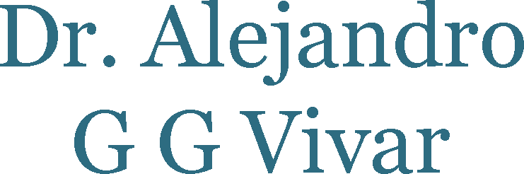 Dr. Alejandro G. G. Vivar